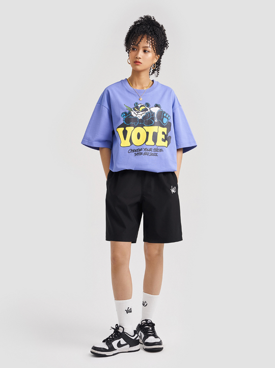 VOTE Panda Tee