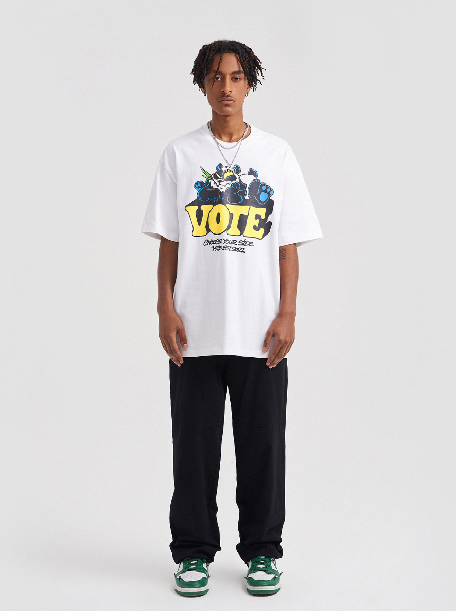 VOTE Panda Tee