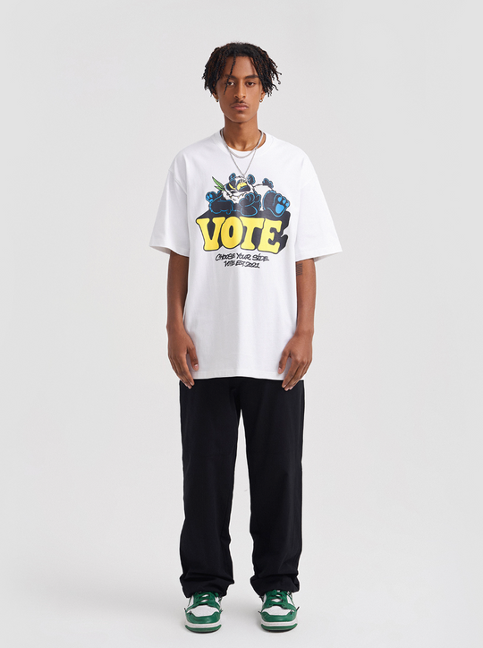 VOTE Panda Tee