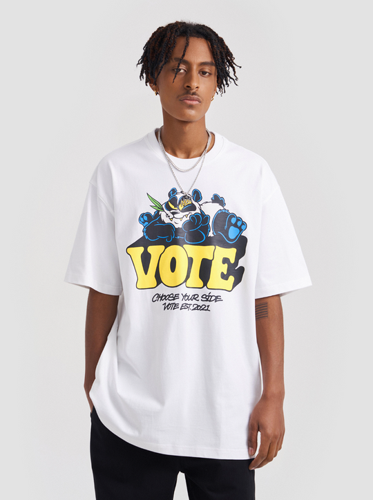 VOTE Panda Tee