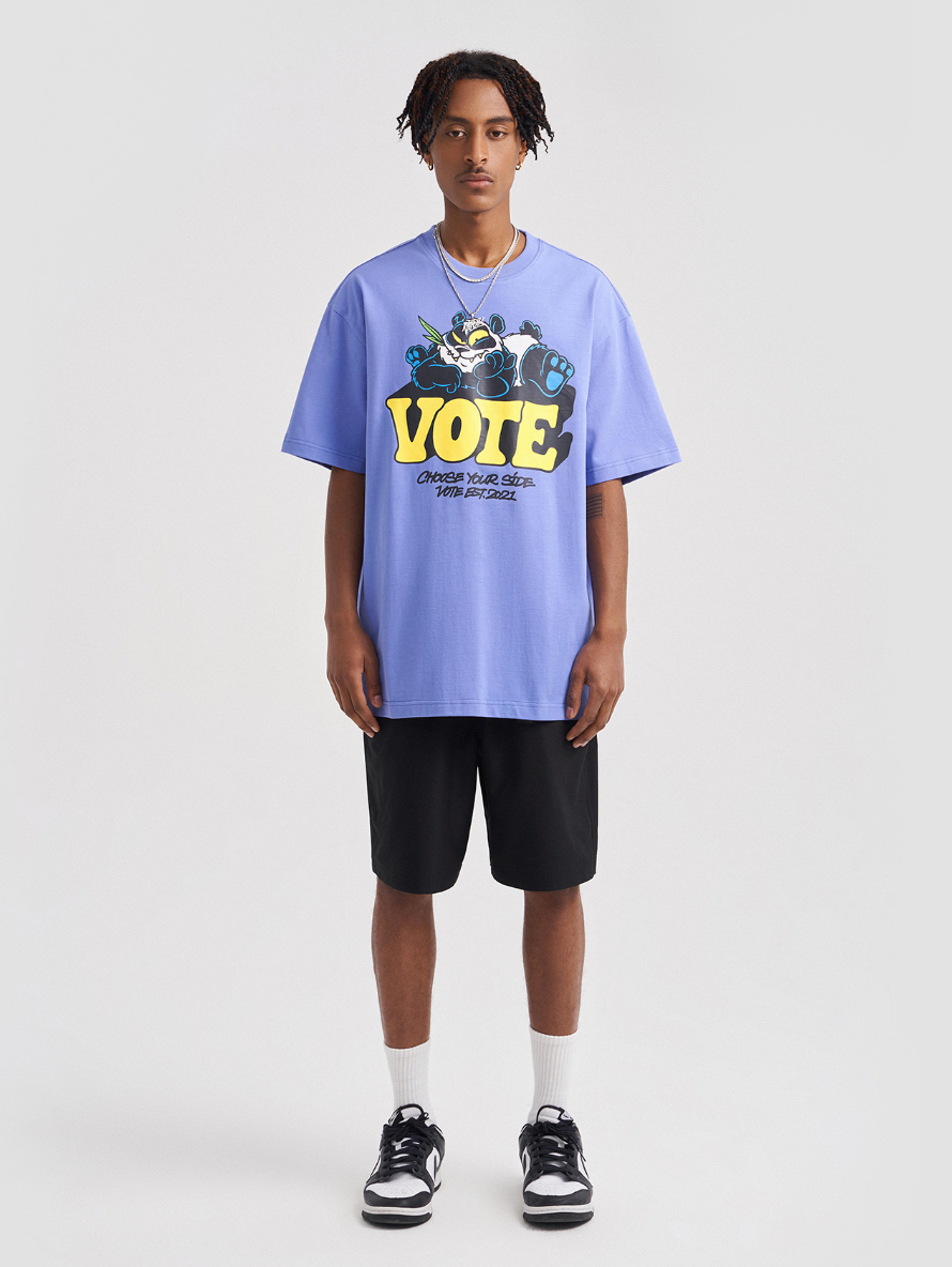 VOTE Panda Tee