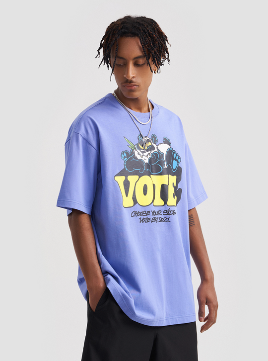 VOTE Panda Tee