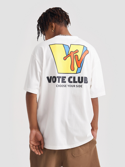 VOTE Clubs Channel Tee