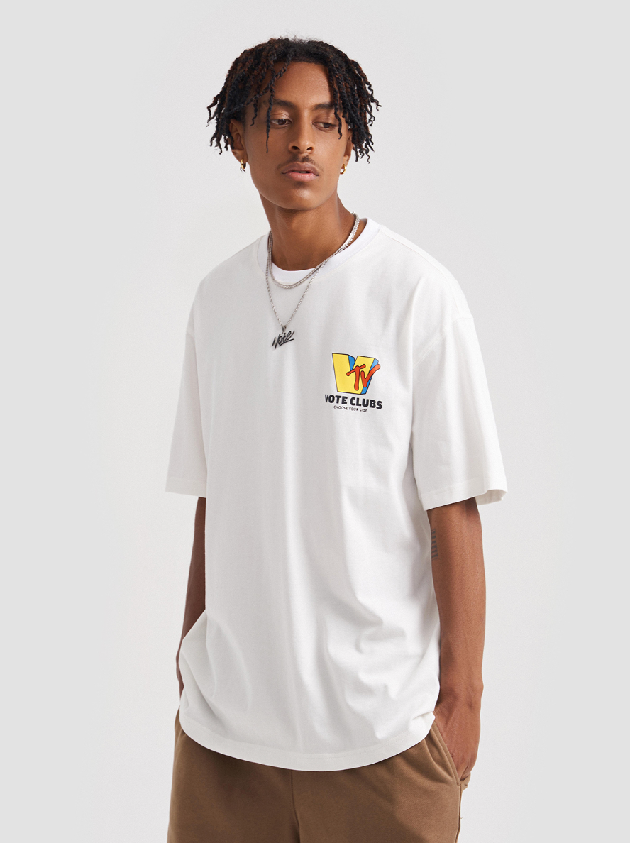VOTE Clubs Channel Tee
