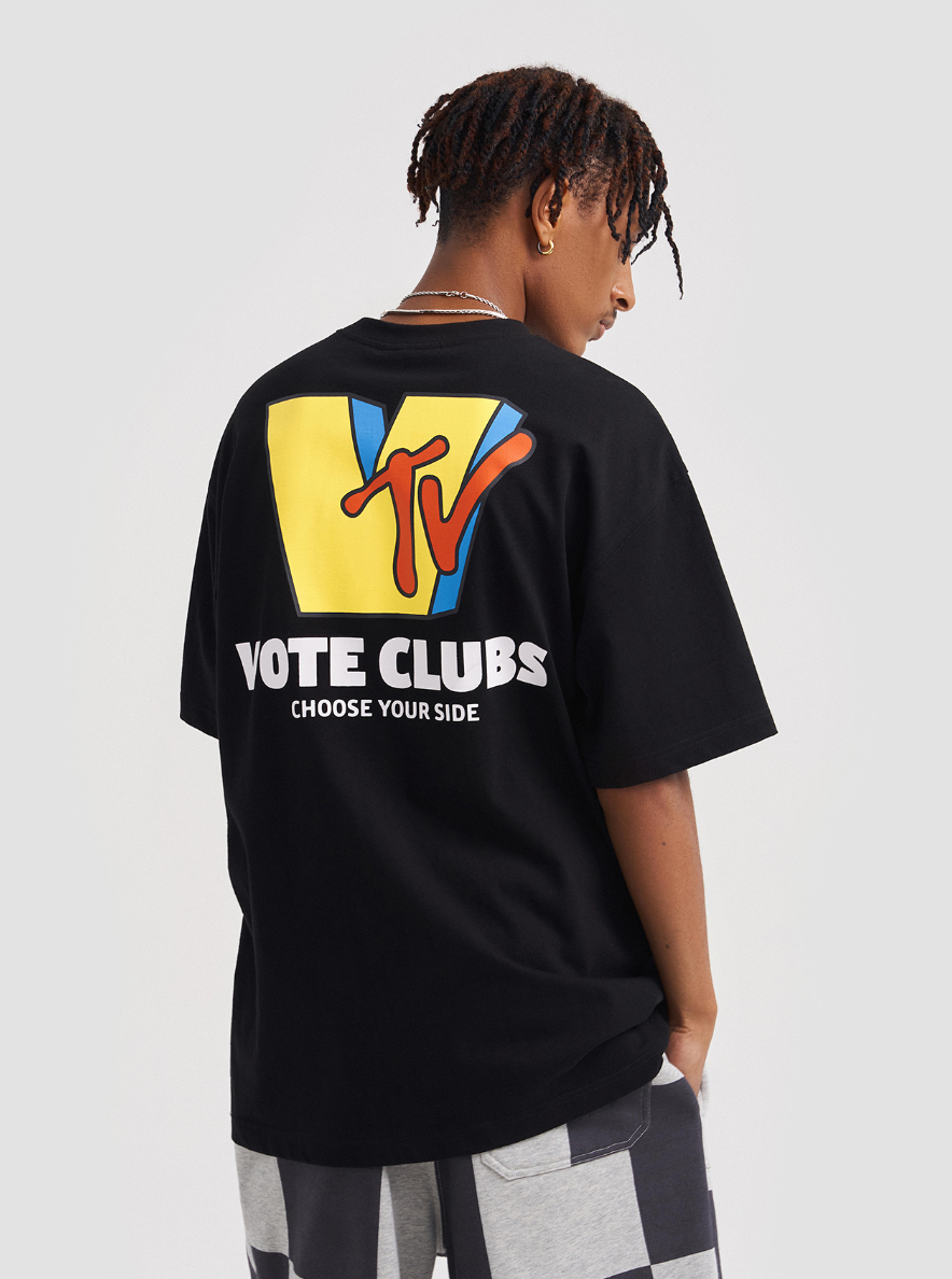 VOTE Clubs Channel Tee
