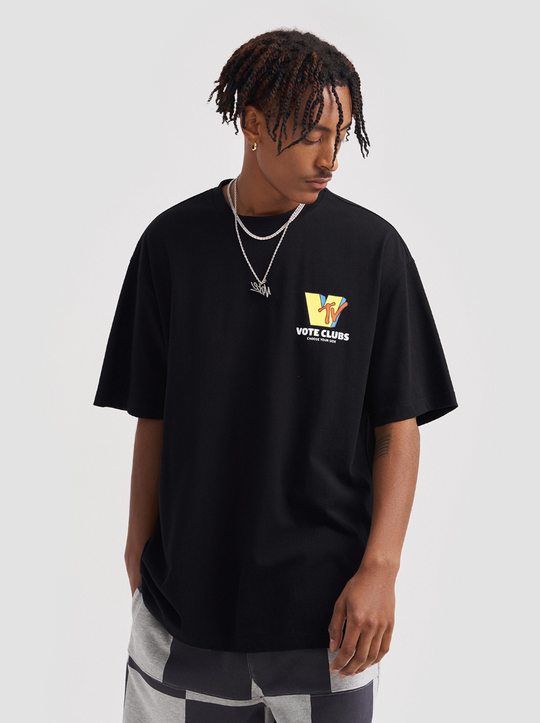 VOTE Clubs Channel Tee