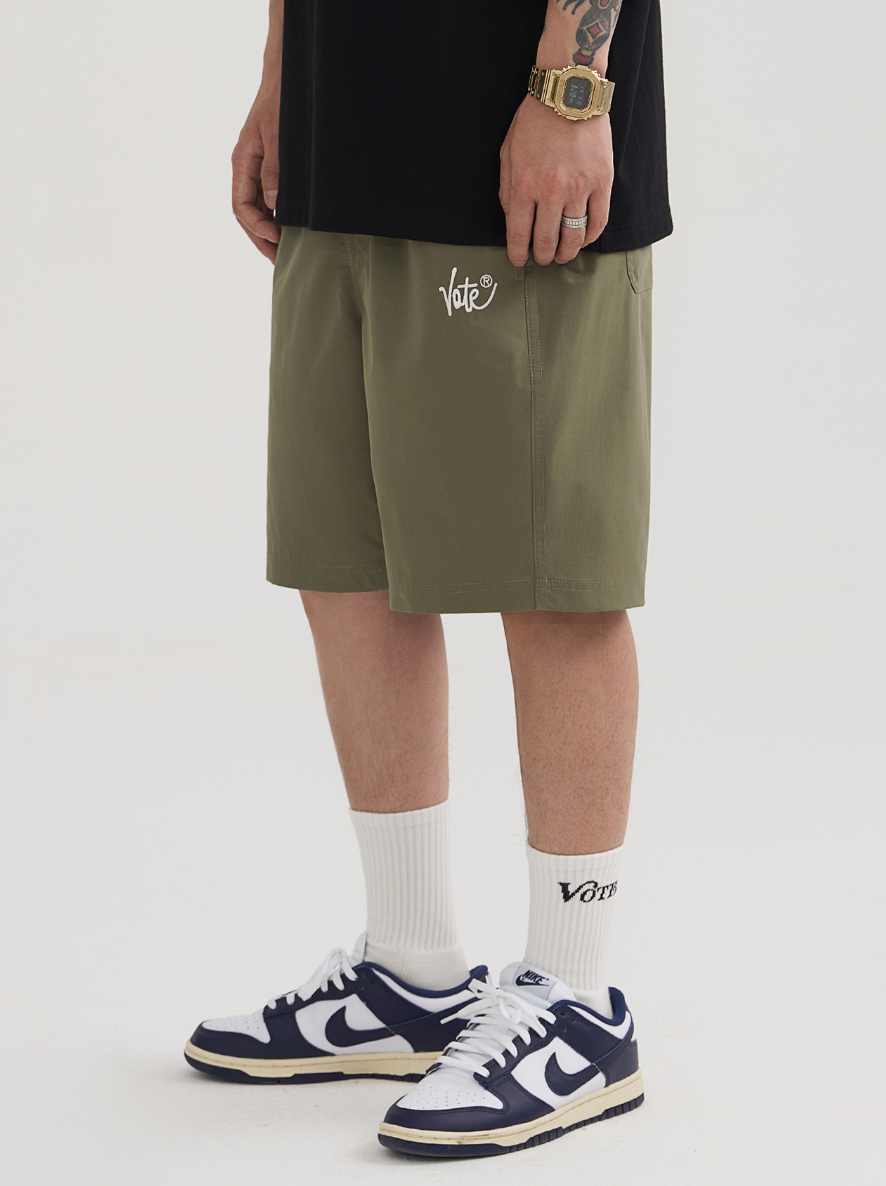 VOTE Clubs Elastic Cargo Shorts