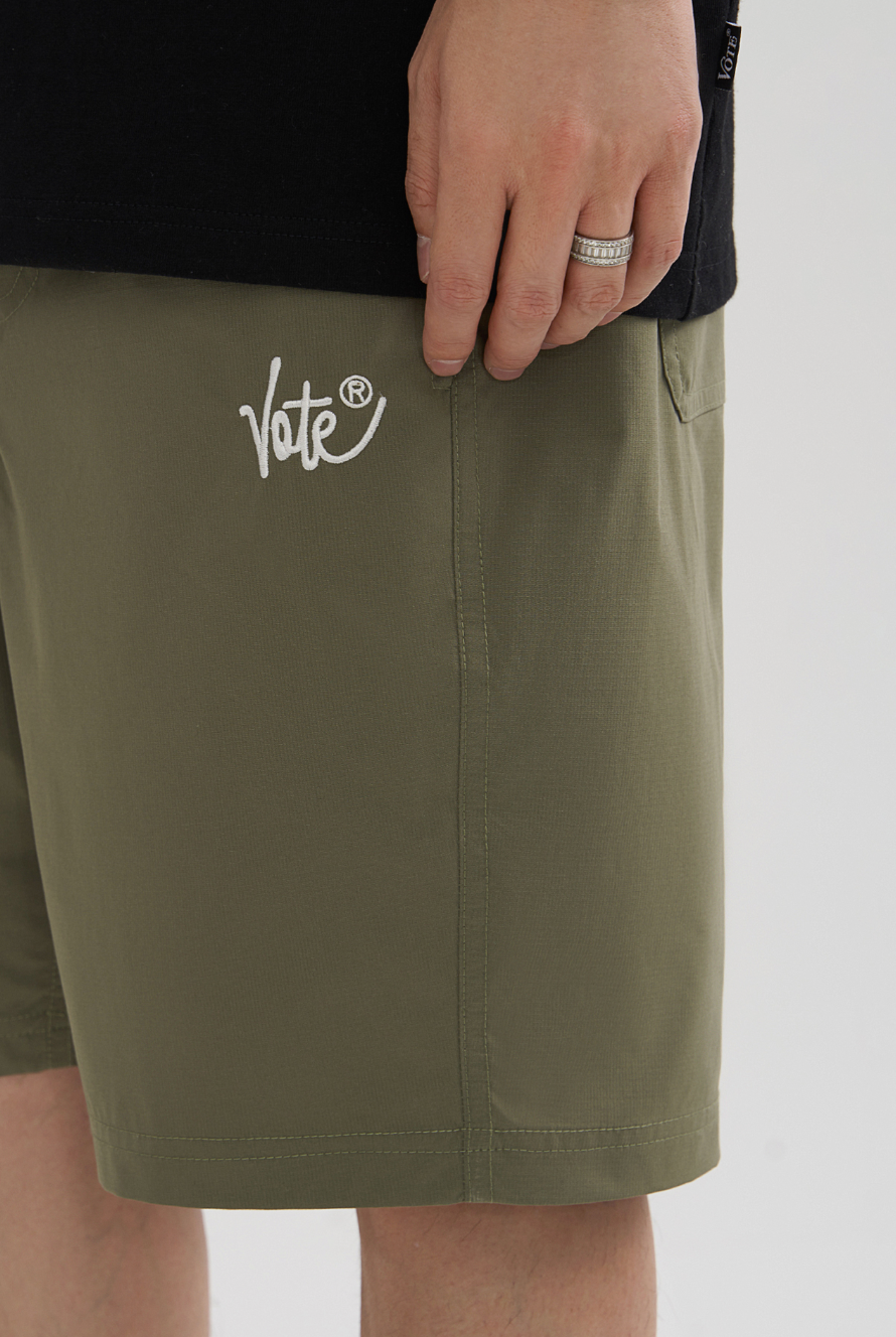 VOTE Clubs Elastic Cargo Shorts