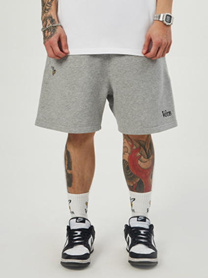 VOTE Paragraph Sweat Shorts