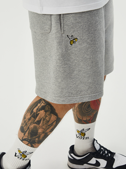 VOTE Paragraph Sweat Shorts