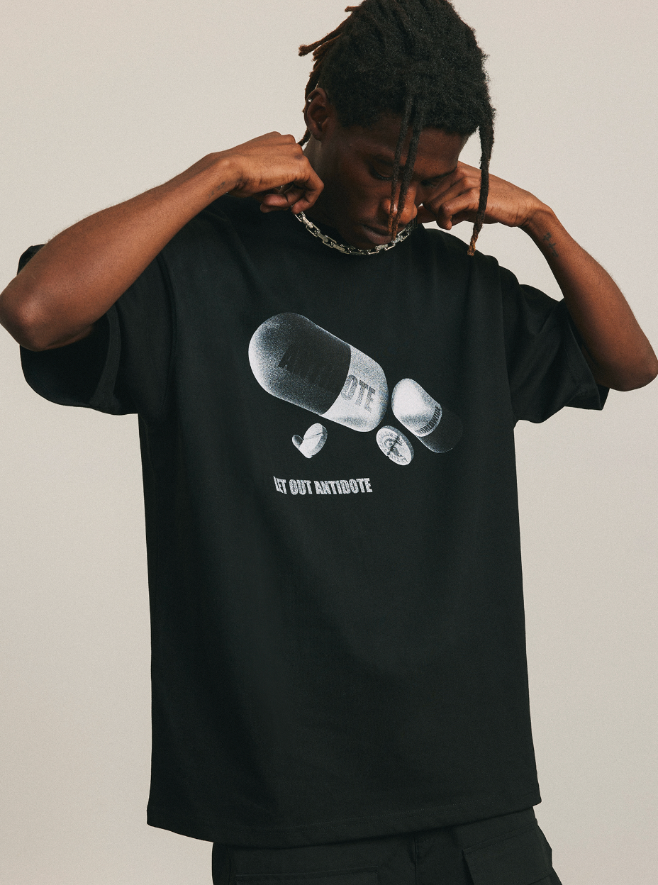 ANTIDOTE Capsule Print Tee