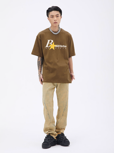 F3F Select B Star Country Wave Tee