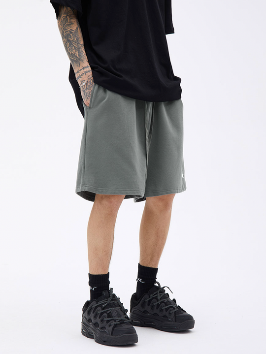 F3F Select B Star Print Sweat Shorts