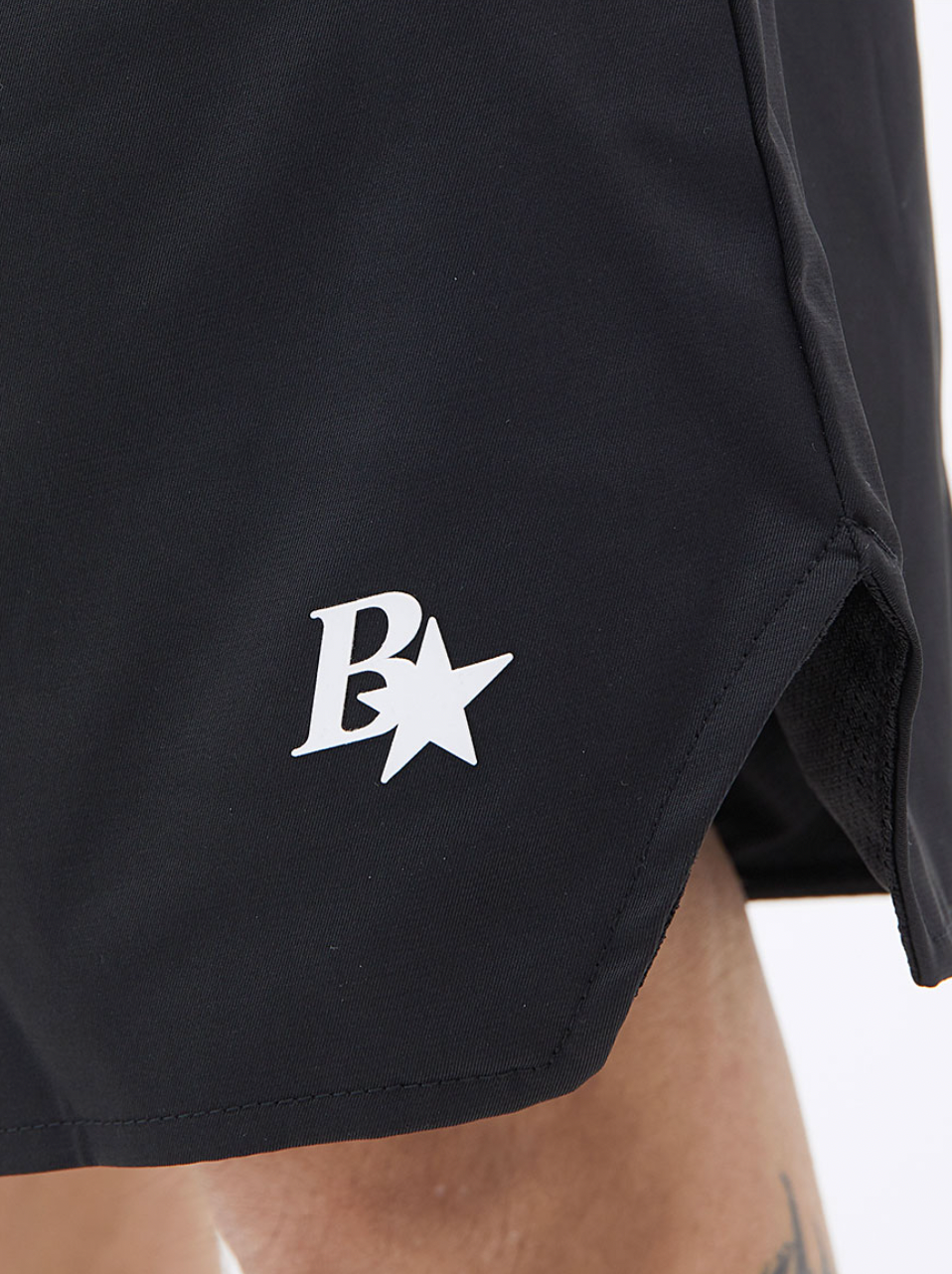 F3F Select B Star Drip Rubber Sports Shorts