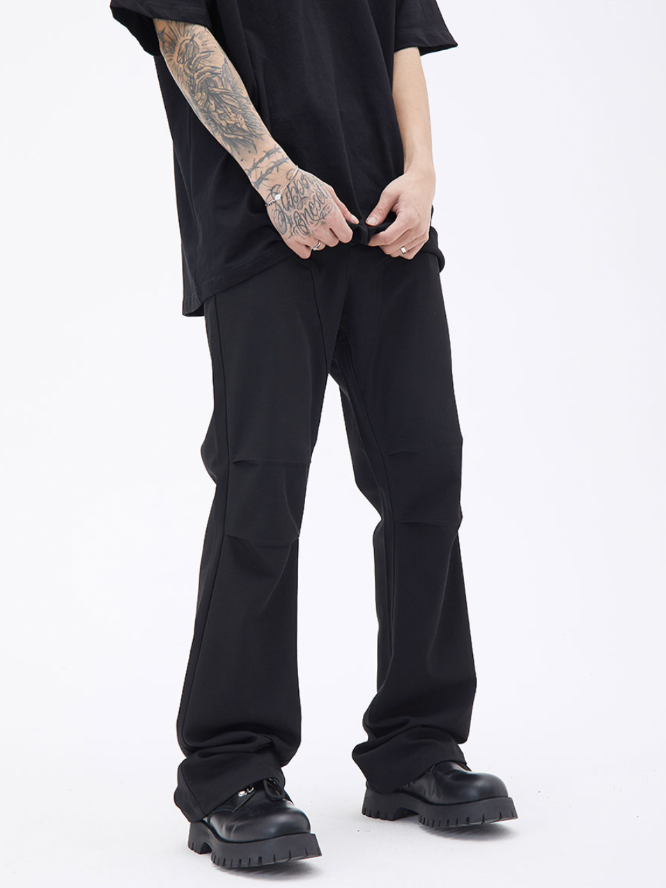 F3F Select Micro Flared Casual Pants
