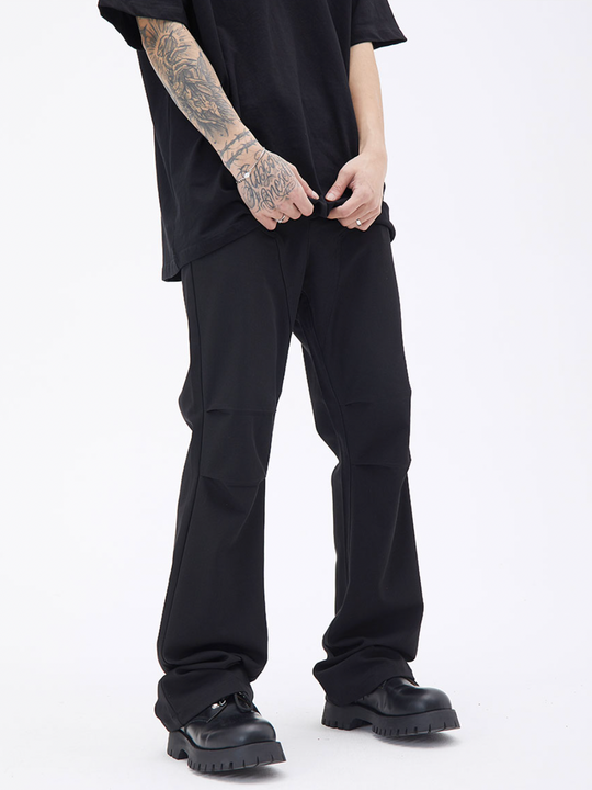 F3F Select Micro Flared Casual Pants