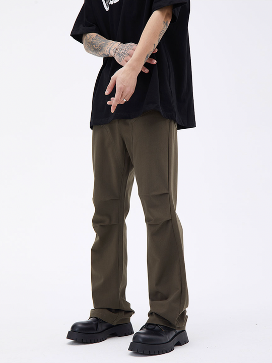 F3F Select Micro Flared Casual Pants