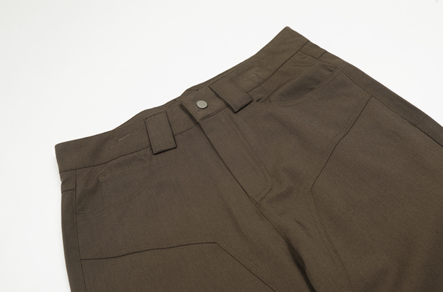 F3F Select Micro Flared Casual Pants