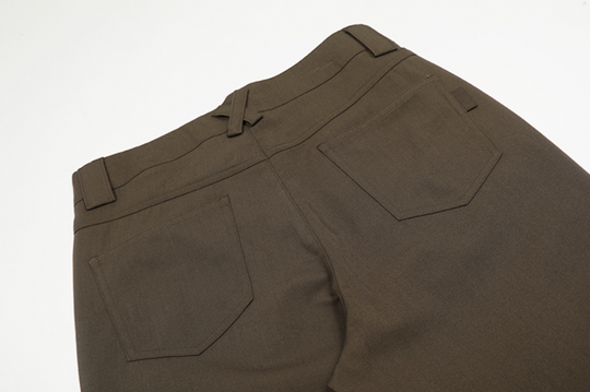 F3F Select Micro Flared Casual Pants