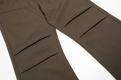 F3F Select Micro Flared Casual Pants
