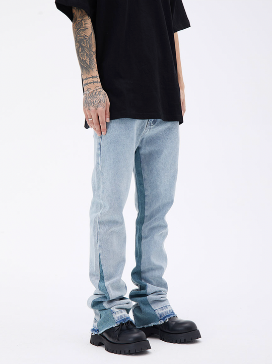 F3F Select Washed Vintage Flare Denim Jeans