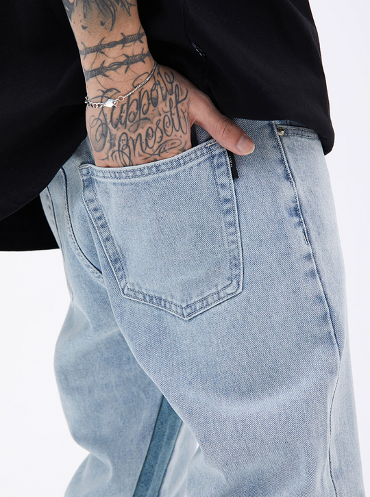 F3F Select Washed Vintage Flare Denim Jeans