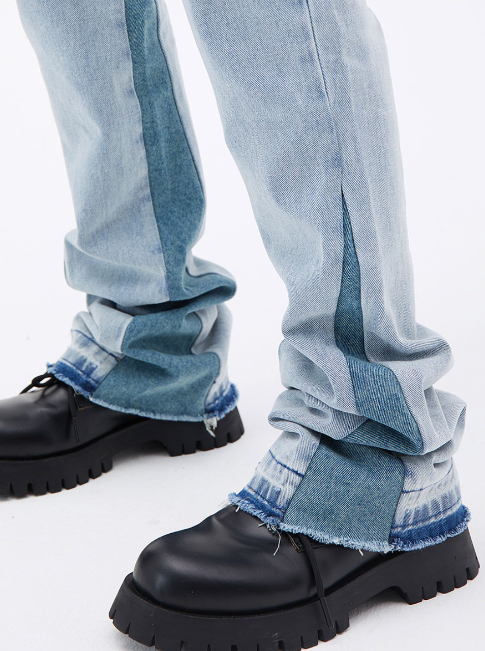F3F Select Washed Vintage Flare Denim Jeans