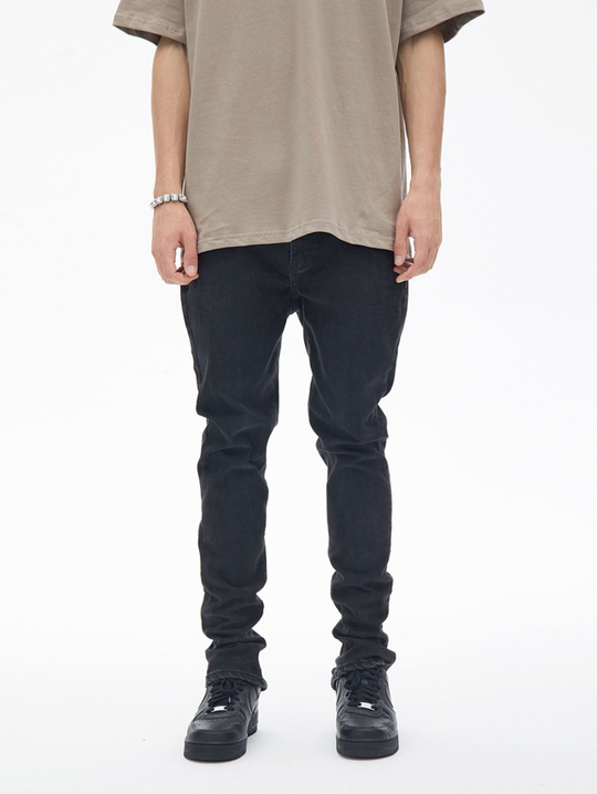 F3F Select Washed Stretch Slim Trousers