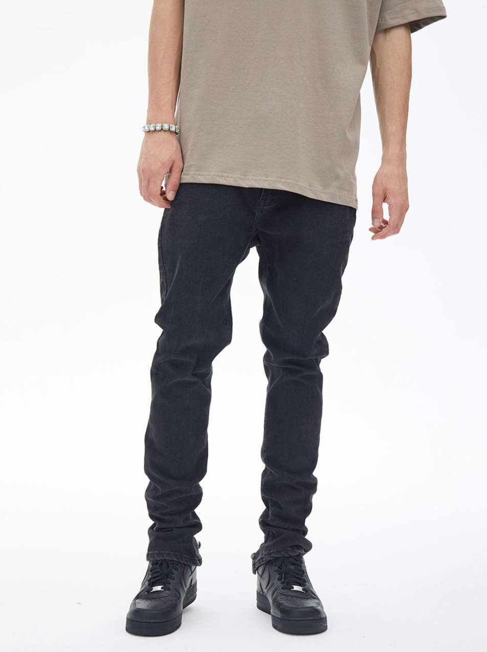 F3F Select Washed Stretch Slim Trousers