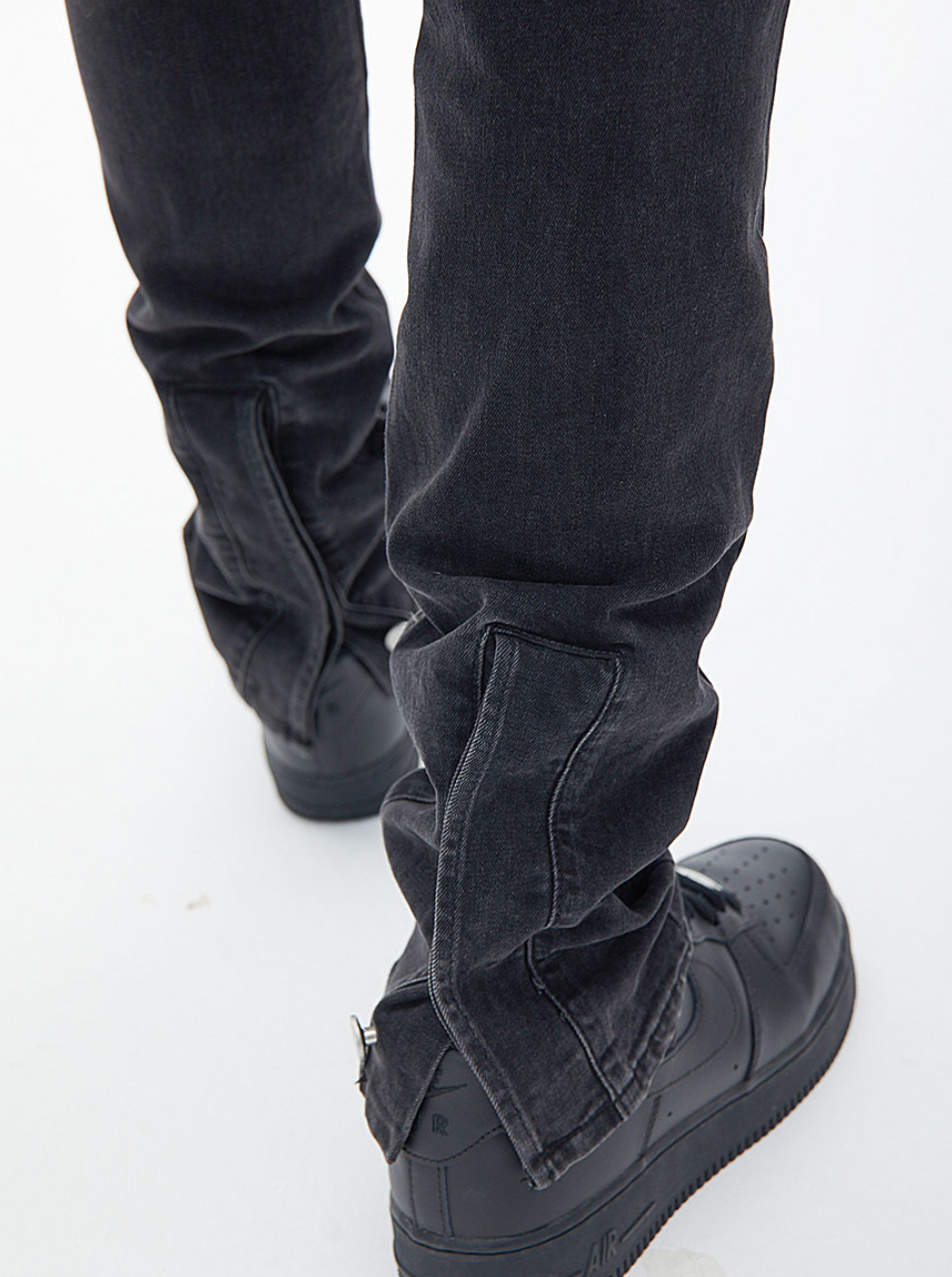 F3F Select Washed Stretch Slim Trousers