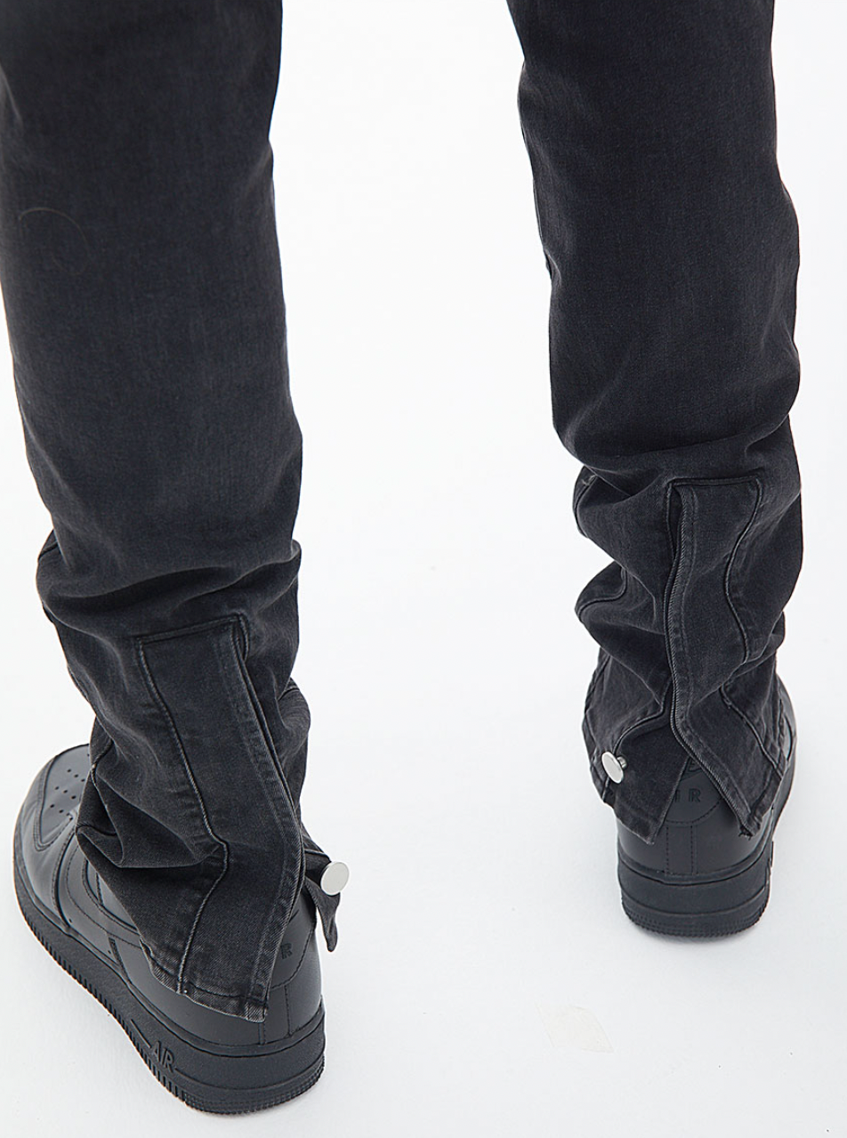 F3F Select Washed Stretch Slim Trousers