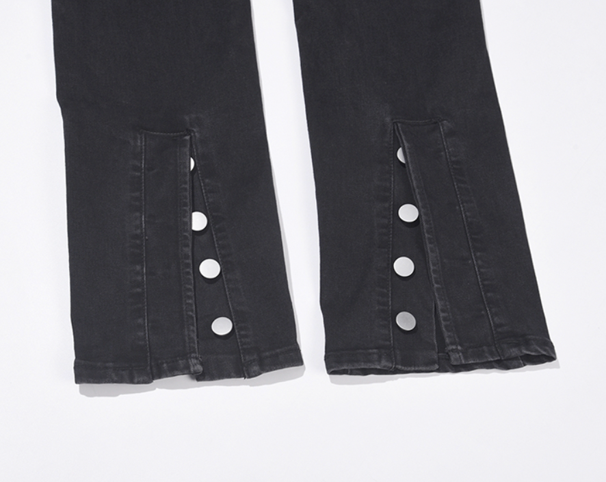 F3F Select Washed Stretch Slim Trousers