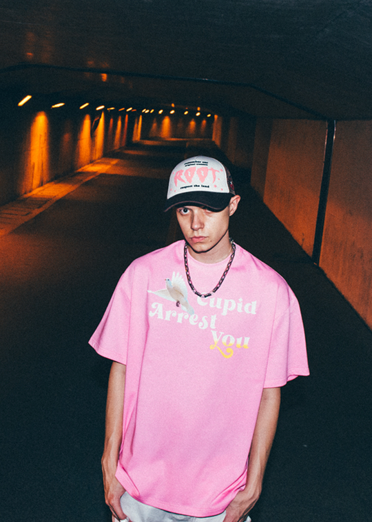 YADcrew White Cloud Dove Tee