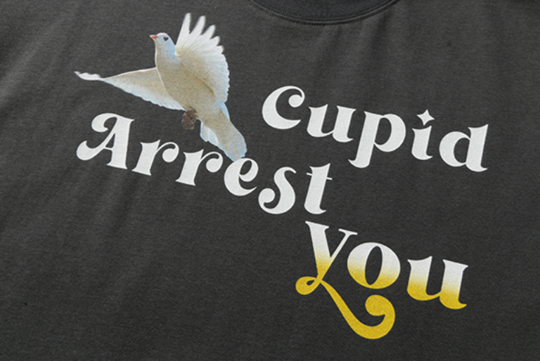 YADcrew White Cloud Dove Tee