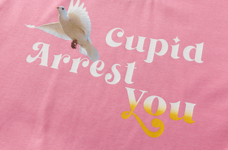 YADcrew White Cloud Dove Tee