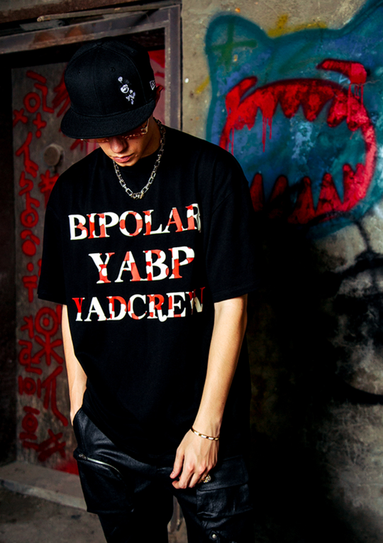 YADcrew X BIPOLAR Camouflage Tee
