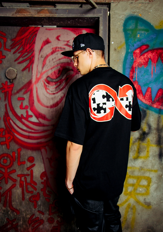 YADcrew X BIPOLAR Camouflage Tee