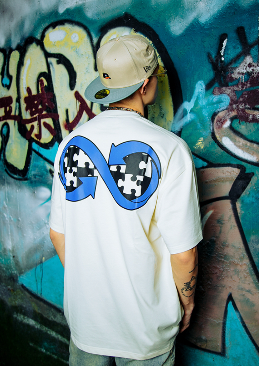 YADcrew X BIPOLAR Camouflage Tee