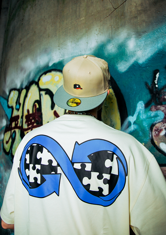 YADcrew X BIPOLAR Camouflage Tee