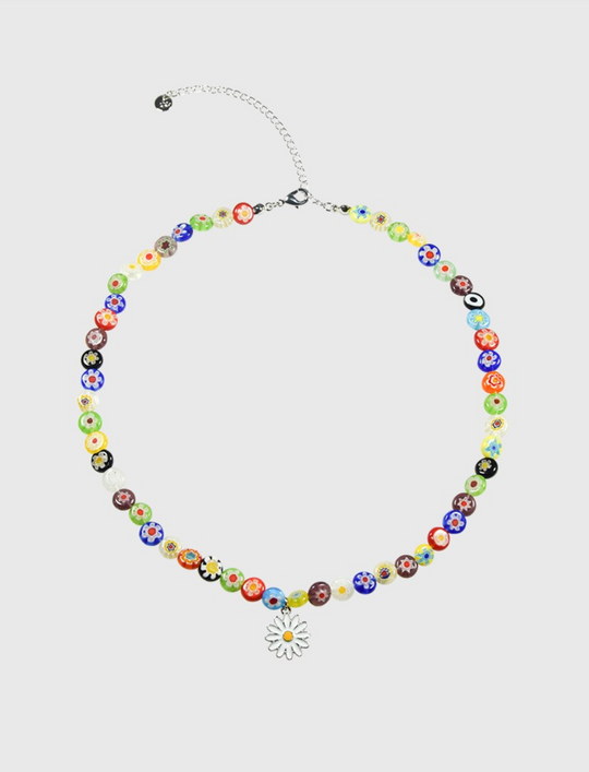 AWE Small Daisy Necklace