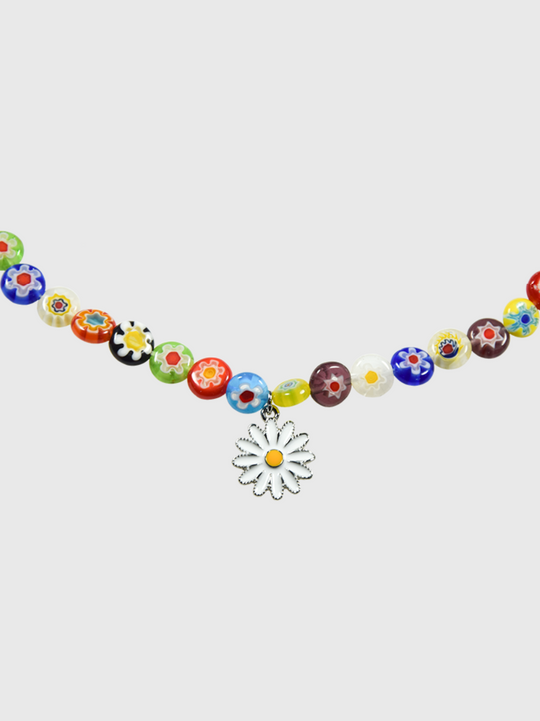 AWE Small Daisy Necklace