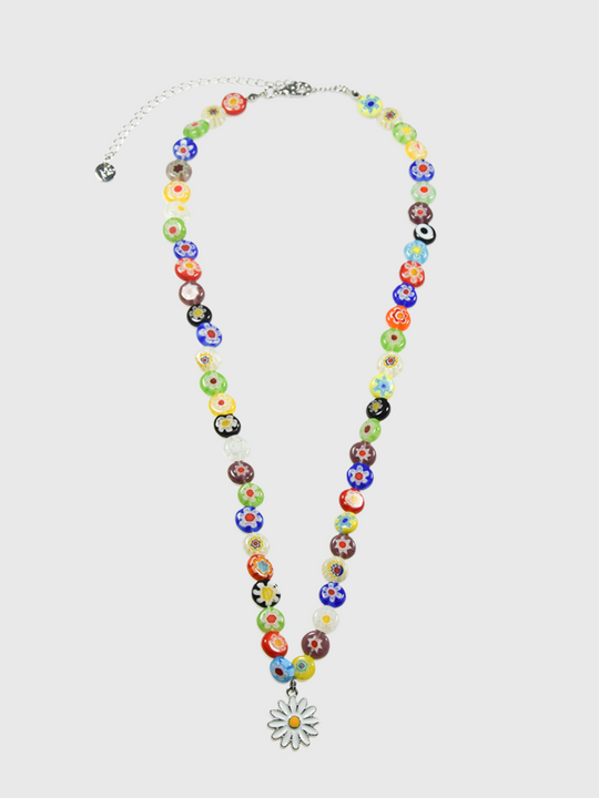 AWE Small Daisy Necklace