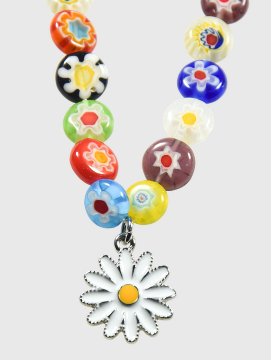 AWE Small Daisy Necklace