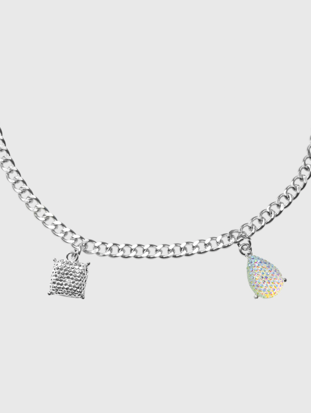 AWE Water Drop Gemstone Necklace