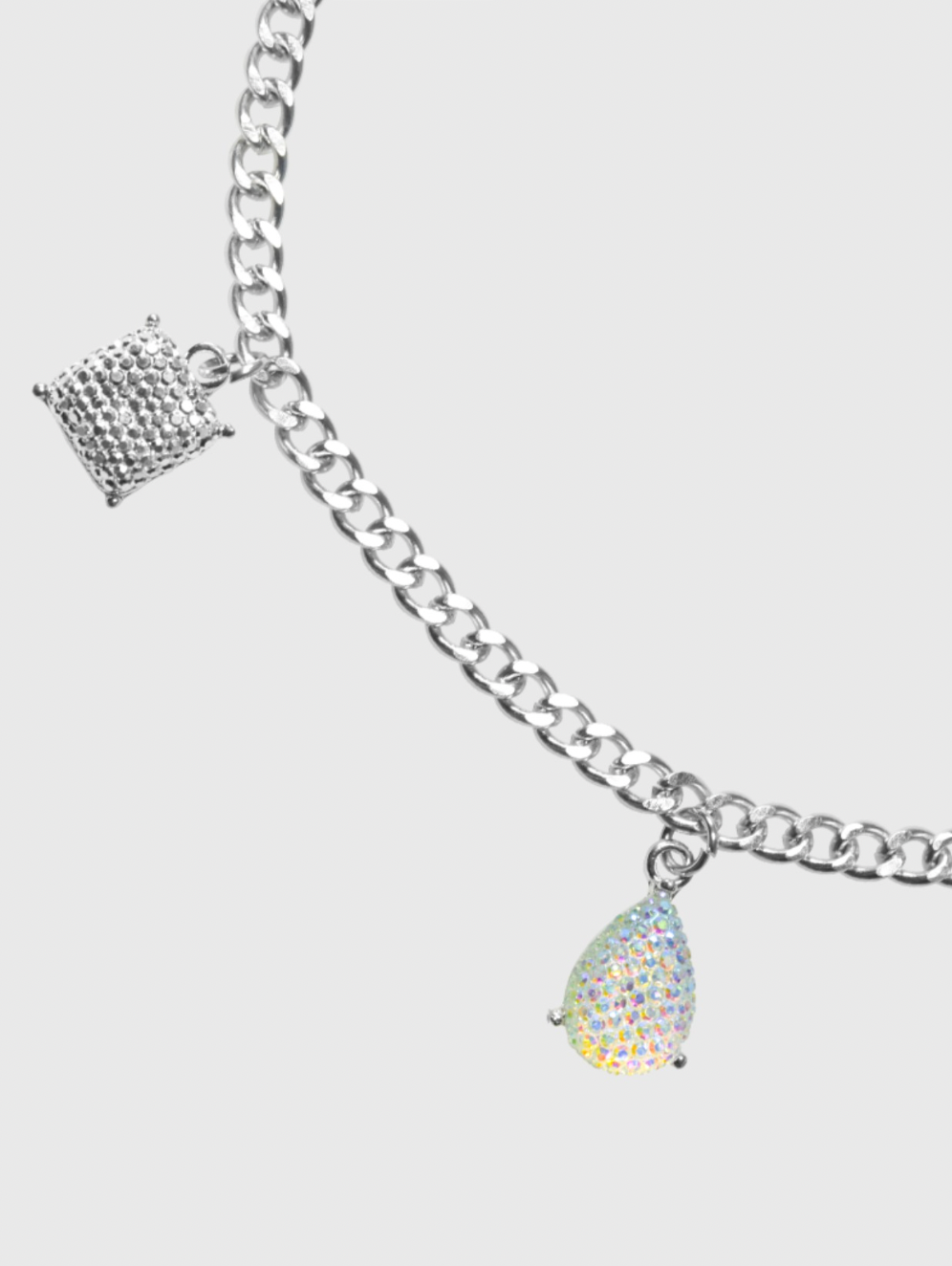 AWE Water Drop Gemstone Necklace