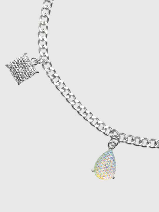 AWE Water Drop Gemstone Necklace