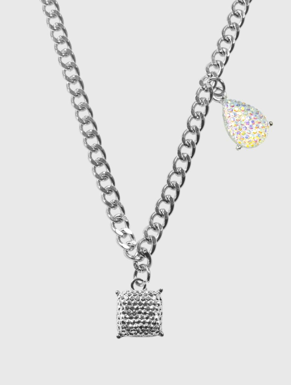 AWE Water Drop Gemstone Necklace