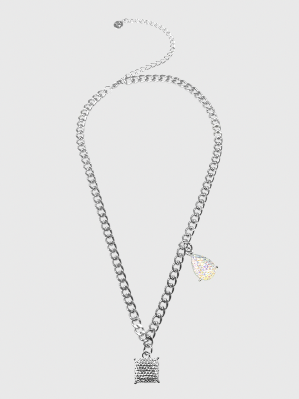 AWE Water Drop Gemstone Necklace