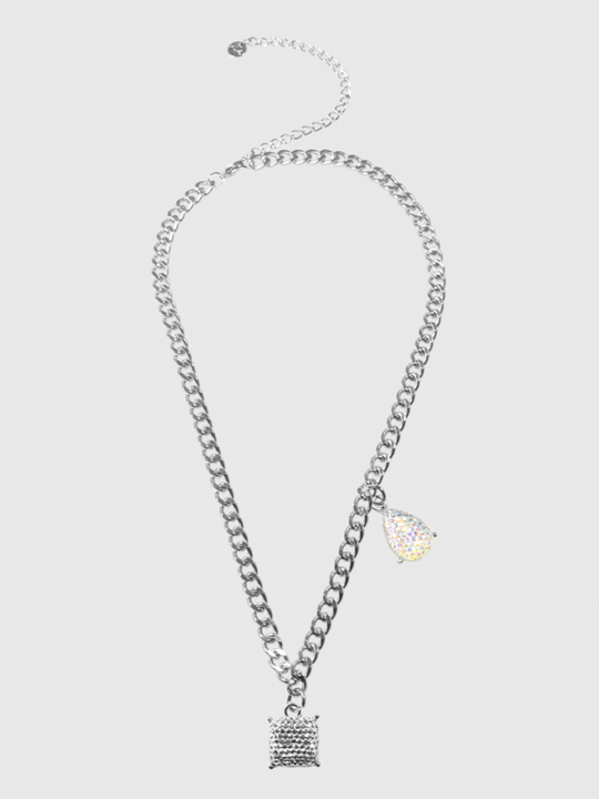 AWE Water Drop Gemstone Necklace