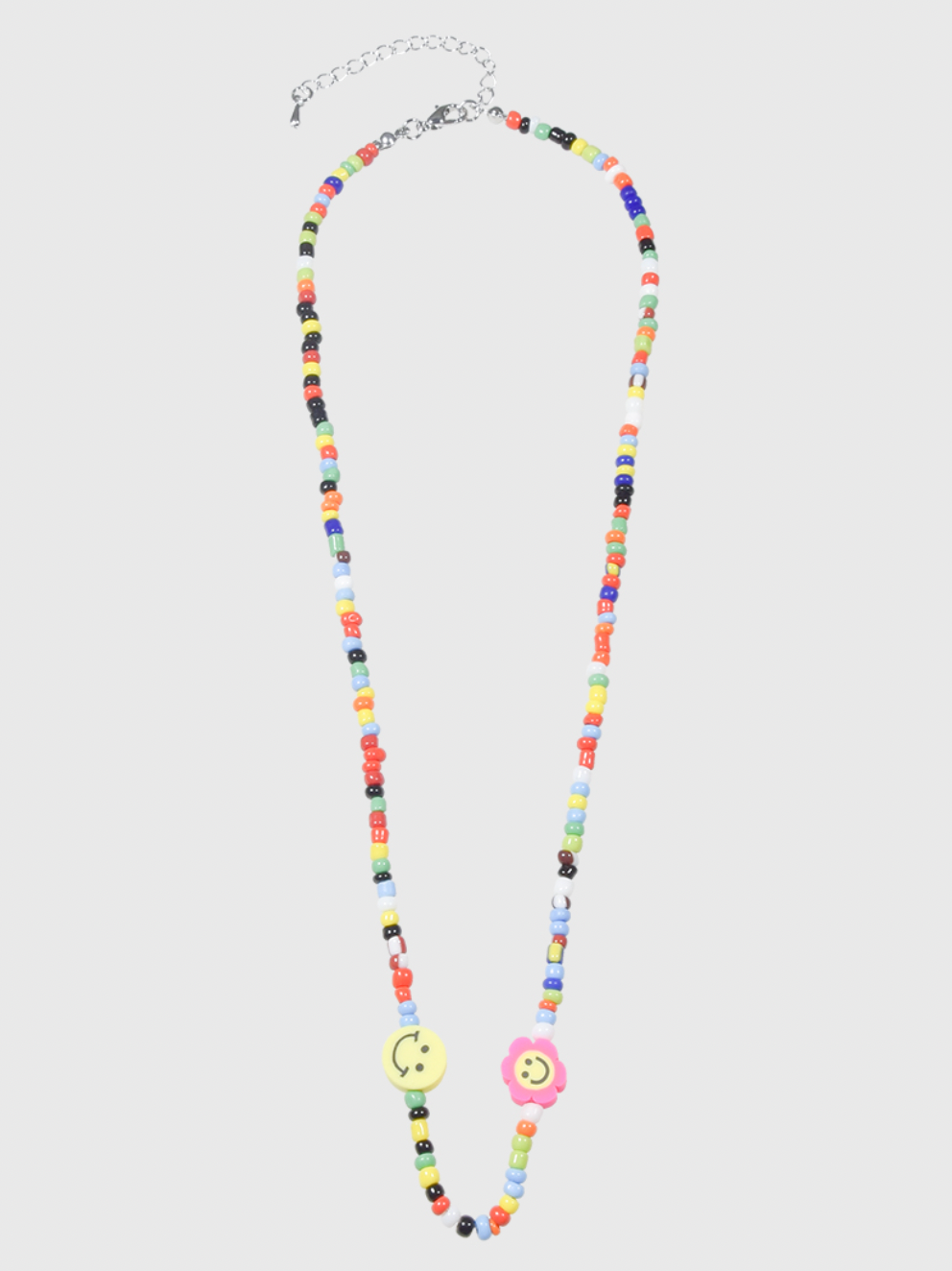 AWE Colorful Rice Beads Beaded Necklace